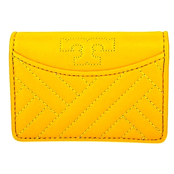 Tory Burch Handbags - Tory Burch Alexa Foldable Mini Wallet